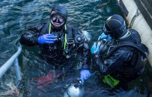 Zdjęcia z nurkowania w Kamieniołomach w Niemczech 