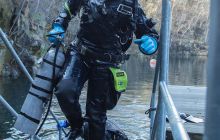 Zdjęcia z nurkowania w Kamieniołomach w Niemczech 