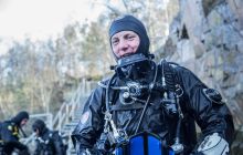 Zdjęcia z nurkowania w Kamieniołomach w Niemczech 