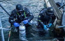 Zdjęcia z nurkowania w Kamieniołomach w Niemczech 