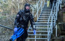 Zdjęcia z nurkowania w Kamieniołomach w Niemczech 