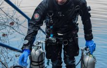 Zdjęcia z nurkowania w Kamieniołomach w Niemczech 