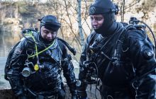 Zdjęcia z nurkowania w Kamieniołomach w Niemczech 