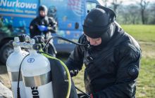 Zdjęcia z nurkowania w Kamieniołomach w Niemczech 