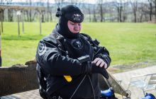 Zdjęcia z nurkowania w Kamieniołomach w Niemczech 