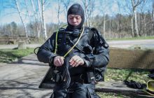 Zdjęcia z nurkowania w Kamieniołomach w Niemczech 