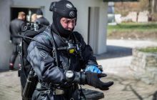 Zdjęcia z nurkowania w Kamieniołomach w Niemczech 