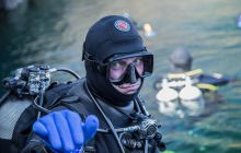 Zdjęcia z nurkowania w Kamieniołomach w Niemczech 