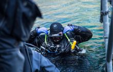 Zdjęcia z nurkowania w Kamieniołomach w Niemczech 