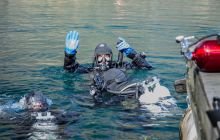 Zdjęcia z nurkowania w Kamieniołomach w Niemczech 