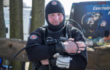 Zdjęcia z nurkowania w Kamieniołomach w Niemczech 