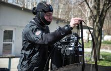 Zdjęcia z nurkowania w Kamieniołomach w Niemczech 