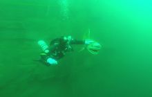 Zdjęcia z nurkowania w Kamieniołomach w Niemczech 