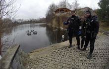 Zdjęcia z nurkowania w Kamieniołomach w Niemczech 