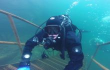 Zdjęcia z nurkowania w Kamieniołomach w Niemczech 