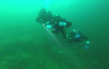 Zdjęcia z nurkowania w Kamieniołomach w Niemczech 