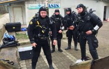 Zdjęcia z nurkowania w Kamieniołomach w Niemczech 