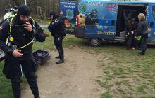 Zdjęcia z nurkowania w Kamieniołomach w Niemczech 