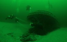 Wraki morza otwartego Tankowiec/ Holownik Strażak