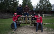 Zdjęcia z prac remontowych w Chmielnie