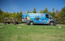 Zdjęcia z prac remontowych w Chmielnie