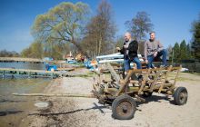 Zdjęcia z prac remontowych w Chmielnie