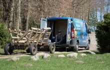 Zdjęcia z prac remontowych w Chmielnie