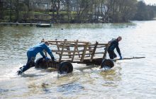 Zdjęcia z prac remontowych w Chmielnie