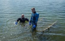 Zdjęcia z prac remontowych w Chmielnie