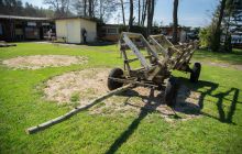 Zdjęcia z prac remontowych w Chmielnie