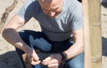 Zdjęcia z prac remontowych w Chmielnie