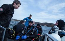 Zdjęcia z kursu Deep Diving