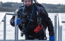 Zdjęcia z kursu Deep Diving