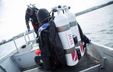 Zdjęcia z kursu Deep Diving