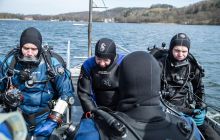 Zdjęcia z kursu Deep Diving