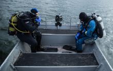 Zdjęcia z kursu Deep Diving