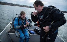 Zdjęcia z kursu Deep Diving