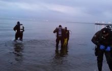 Gdynia Orłowo nocą