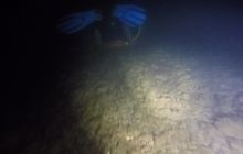 Gdynia Orłowo nocą