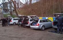 Gdynia Orłowo nocą