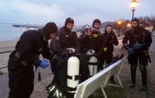 Gdynia Orłowo nocą