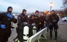 Gdynia Orłowo nocą