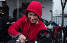 Zdjęcia z Nurkowania na Zatoce - Kanonierka, Trałowiec