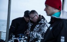 Zdjęcia z Nurkowania na Zatoce - Kanonierka, Trałowiec