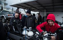 Zdjęcia z Nurkowania na Zatoce - Kanonierka, Trałowiec