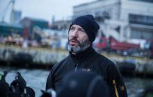 Zdjęcia z Nurkowania na Zatoce - Kanonierka, Trałowiec