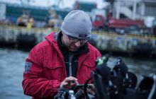 Zdjęcia z Nurkowania na Zatoce - Kanonierka, Trałowiec