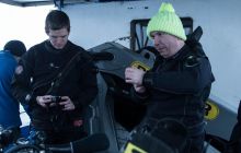 Zdjęcia z Nurkowania na Zatoce - Kanonierka, Trałowiec