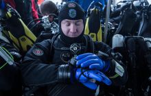 Zdjęcia z Nurkowania na Zatoce - Kanonierka, Trałowiec