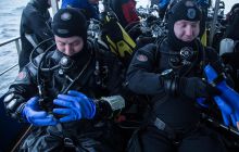 Zdjęcia z Nurkowania na Zatoce - Kanonierka, Trałowiec